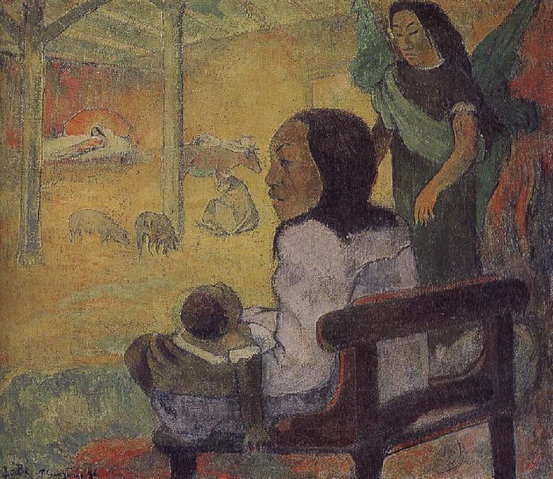 Paul Gauguin Baby Sweden oil painting art